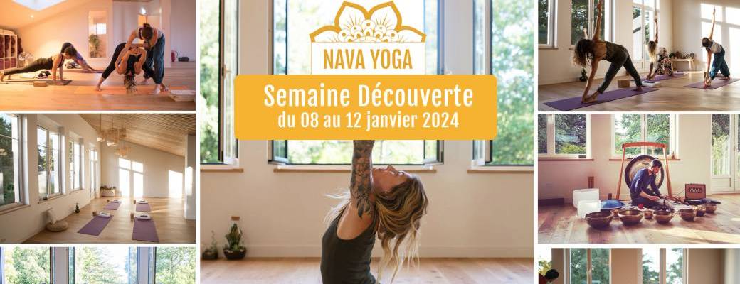 Semaine découverte à Nava Yoga