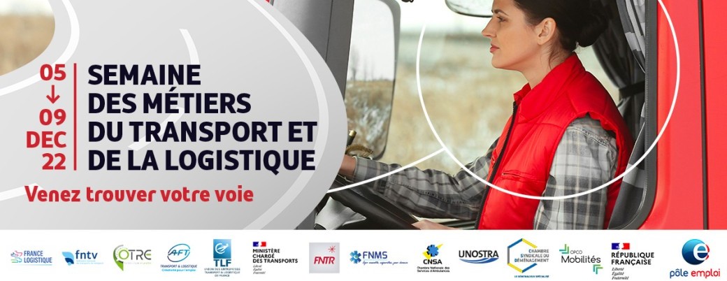 Semaine des métiers Transport & Logistique TOUT PUBLIC
