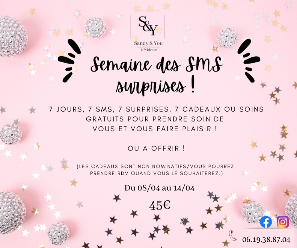 Semaine des SMS surprises