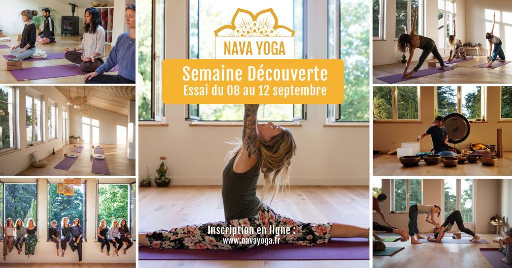 Semaine d'essai Nava Yoga
