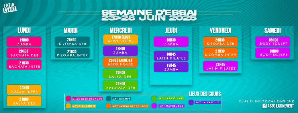 Semaine d'essai
