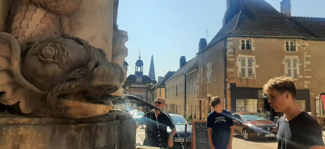 Semaine du bien vivre : visite historique de Givry