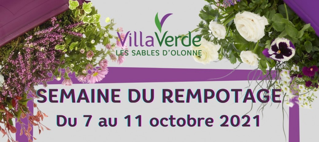 Semaine du rempotage