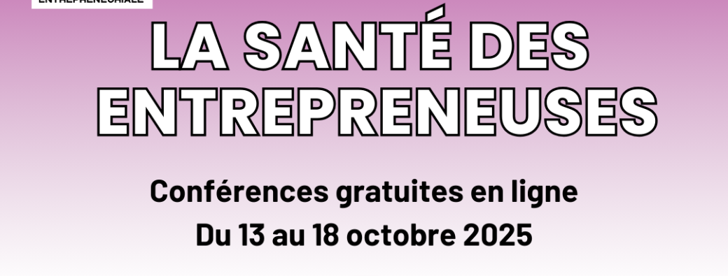 Semaine égalité entrepreneuriale 2025
