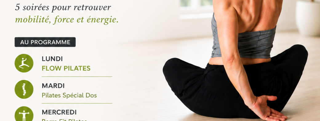 Semaine Intensive Pilates 