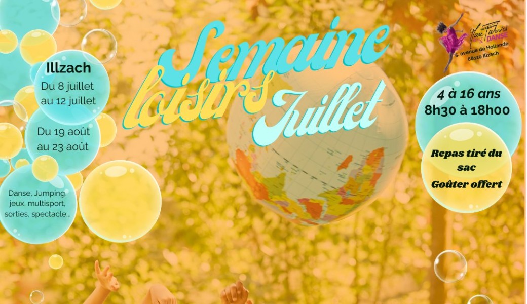 Semaine Loisirs Juillet
