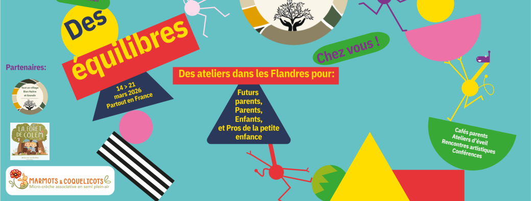 Semaine nationale de la petite enfance Flandres