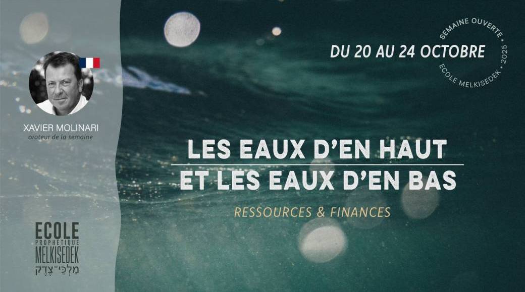 Semaine Ouverte : LES EAUX D'EN-BAS & LES EAUX D'EN-HAUT | Xavier Molinari