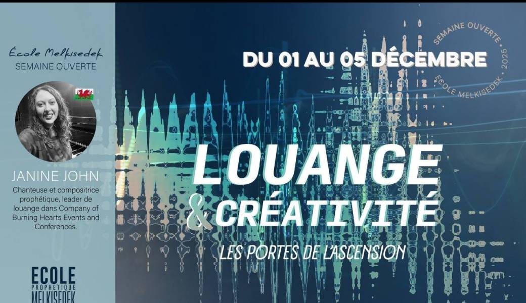 Semaine ouverte : Louange & créativité avec Janine John