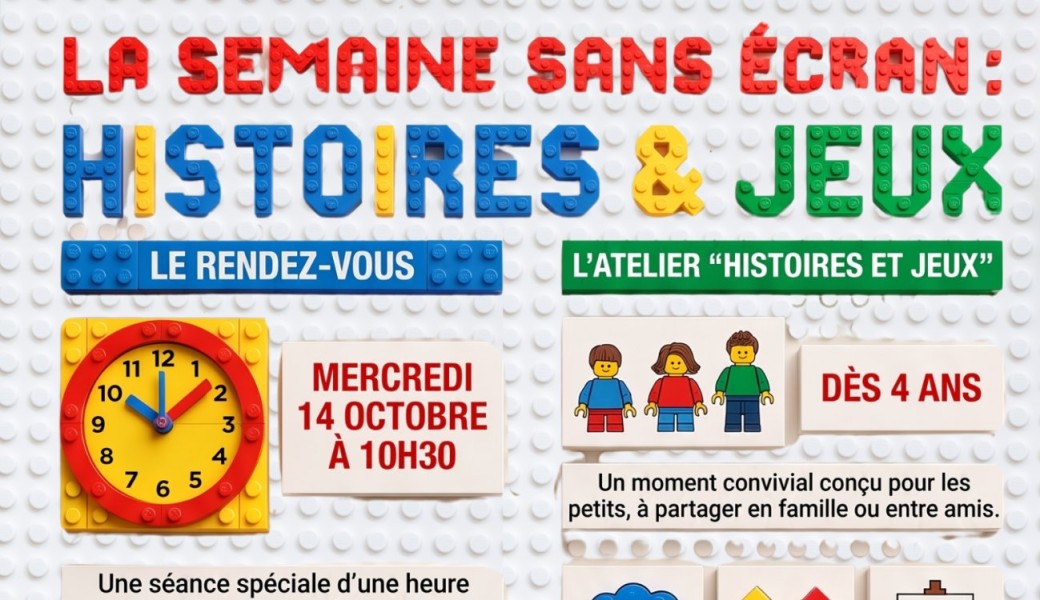 Semaine sans écran