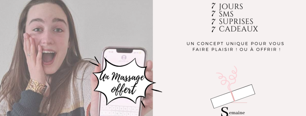 Semaine SMS Surprises Février Auxerre/Chaumont/Chalon en Champagne