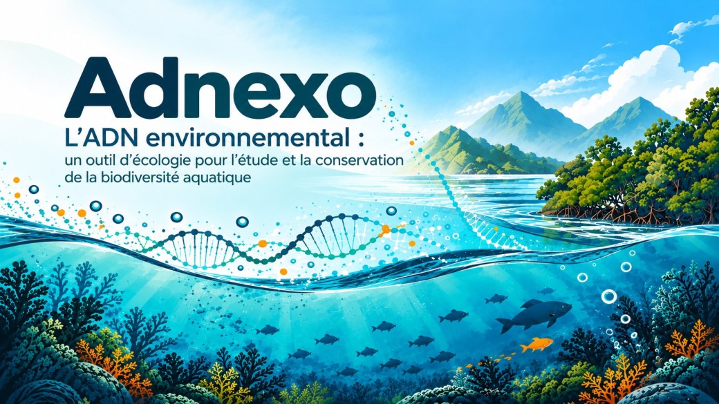 Seminaire ADNexo : un outil d'écologie pour l'étude et la conservation de la biodiversité aquatique