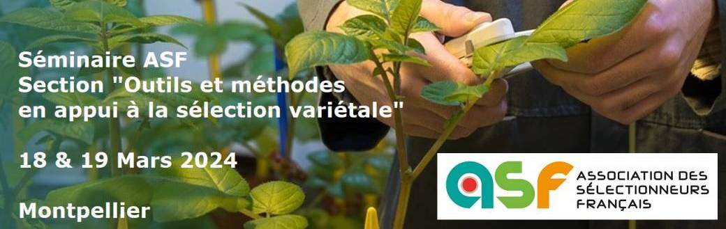 Tickets : Séminaire ASF - Section 