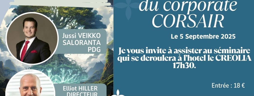 Seminaire CORSAIR