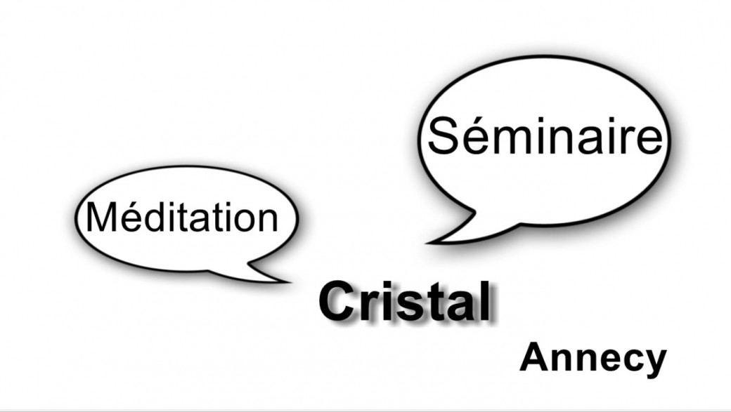 Séminaire Cristal