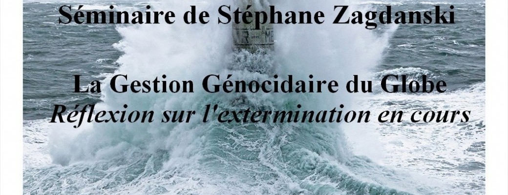 Séminaire de Stéphane Zagdanski