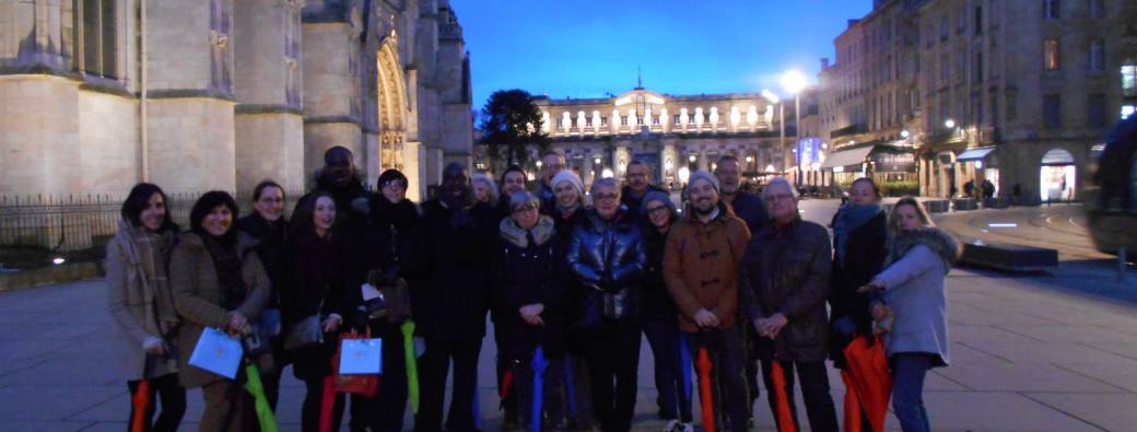 Séminaire gourmand à Bordeaux - spécial fin d'année