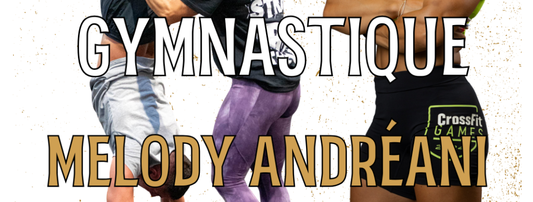 Seminaire Gymnastique - Melody Andréani