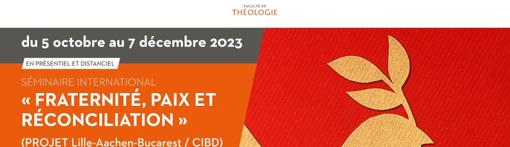 Séminaire international : Fraternité, Paix et Réconciliation 