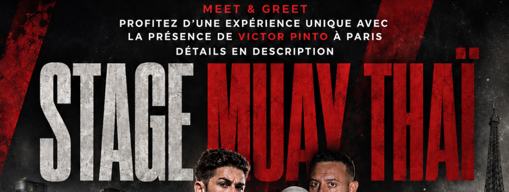 STAGE EXCLUSIF & MEET AND GREET — VICTOR LEO PINTO à PARIS