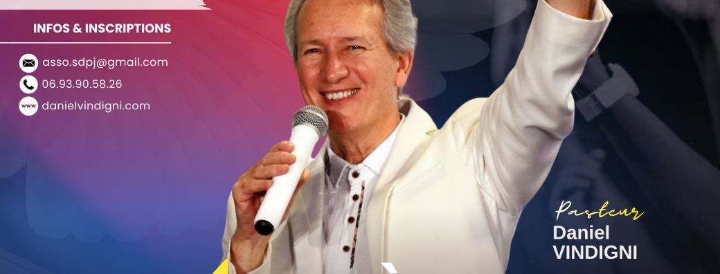 Séminaire Pasteur Daniel Vindigni Réunion 2026