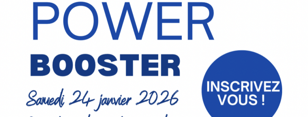 SEMINAIRE POWER BOOSTER 