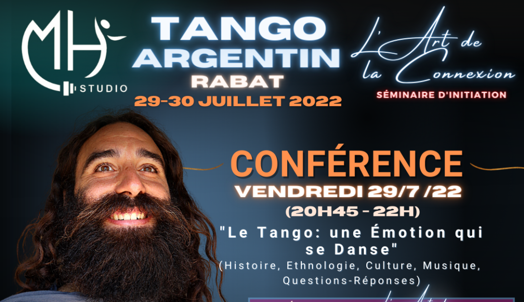 Séminaire Rabat - L'Art de la Connexion - 29-30 Juillet 2022