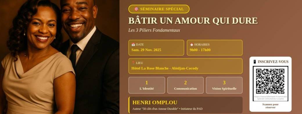Séminaire spécial Célibataires & Couples