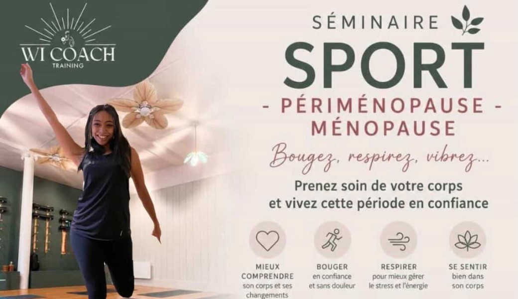 SEMINAIRE SPORT & MENOPAUSE 