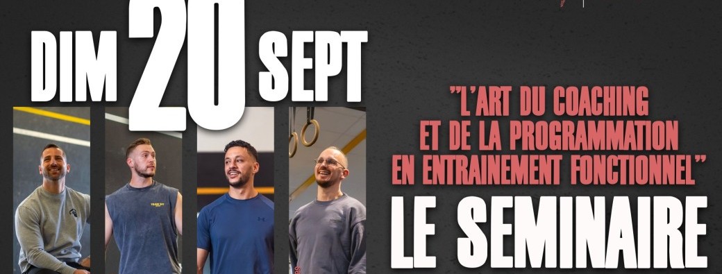 SPP Training - Le Séminaire