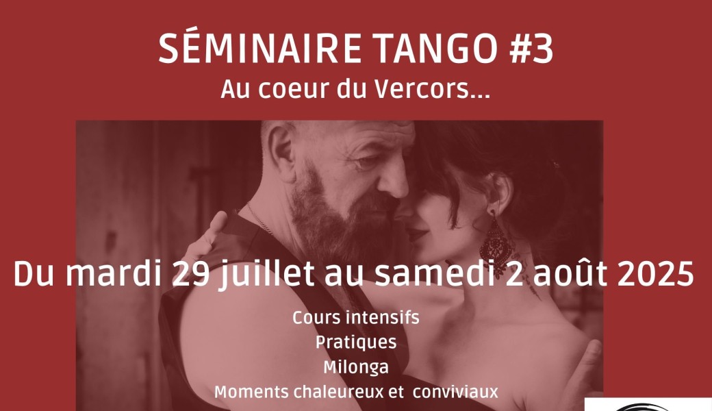 Séminaire tango dans le Vercors