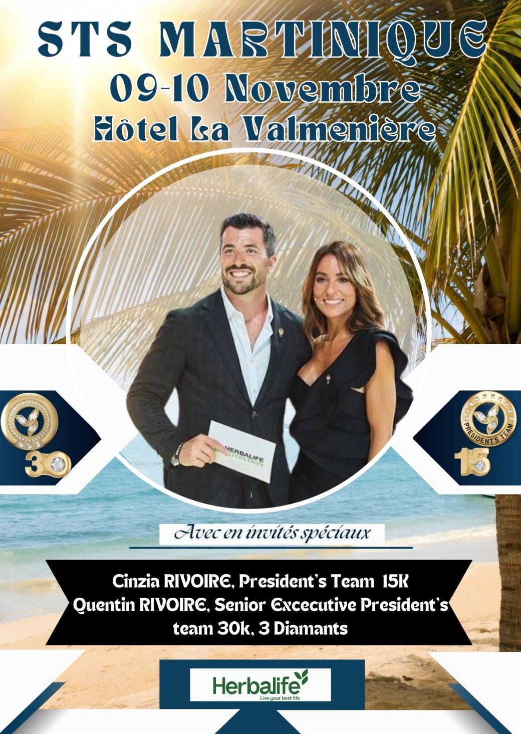 SEMINAIRE TRAINING SUCCESS   09-10 NOVEMBRE