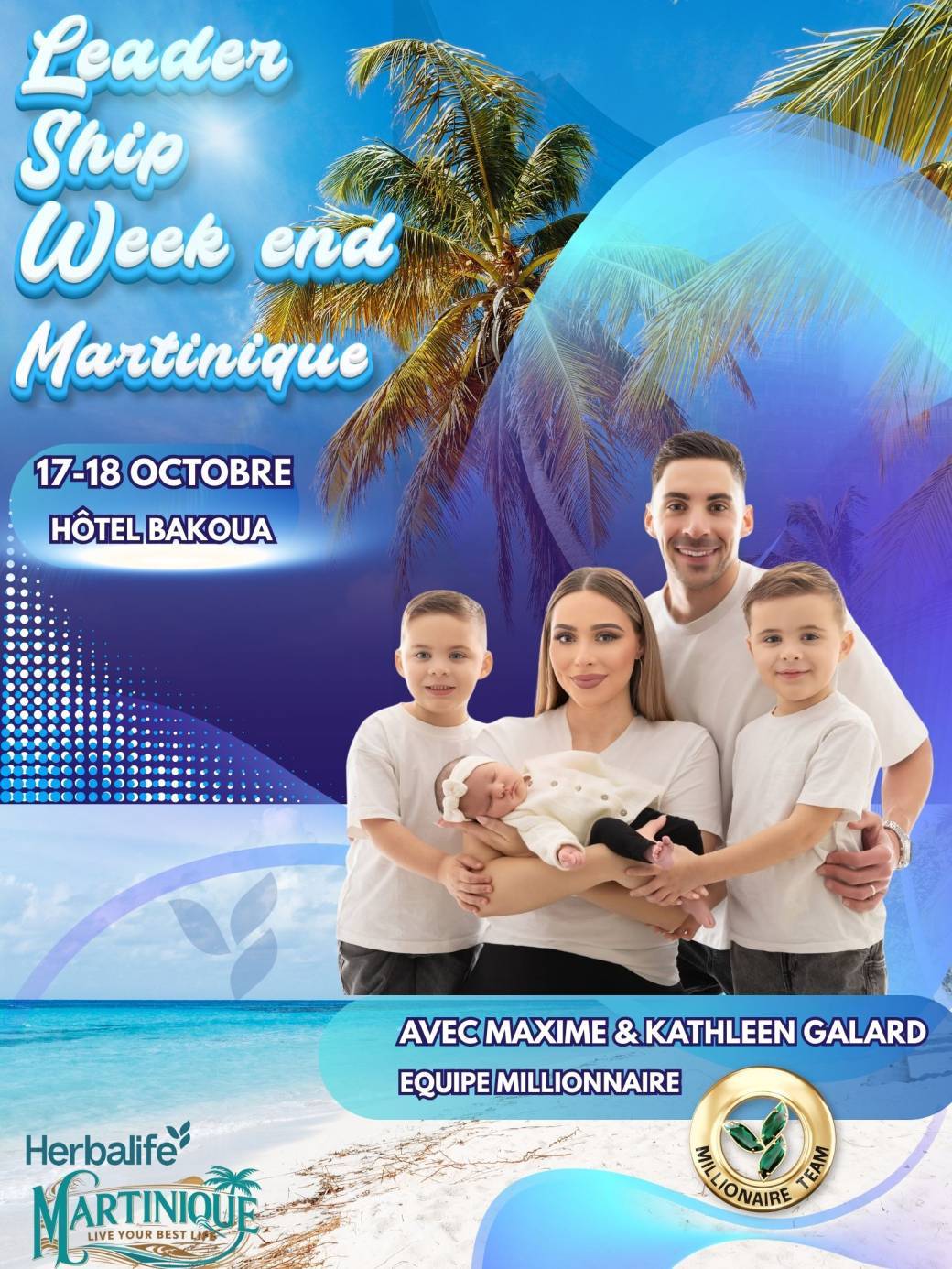 SEMINAIRE TRAINING SUCCESS MARTINIQUE
