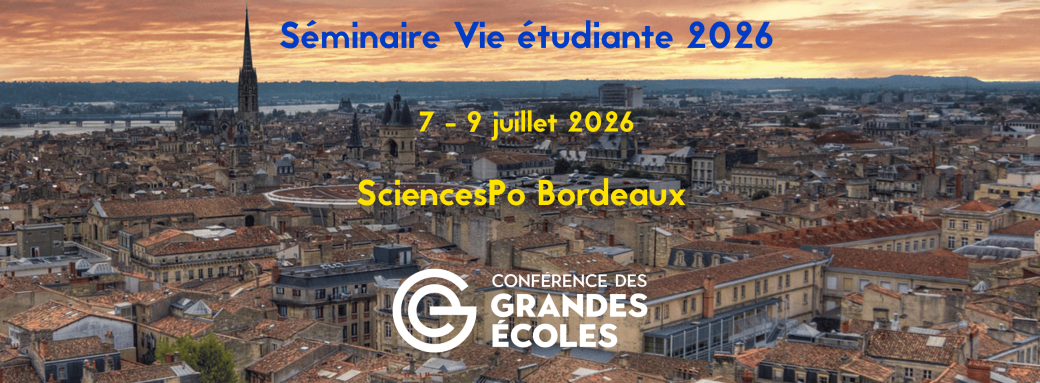 Séminaire Vie étudiante - édition 2026