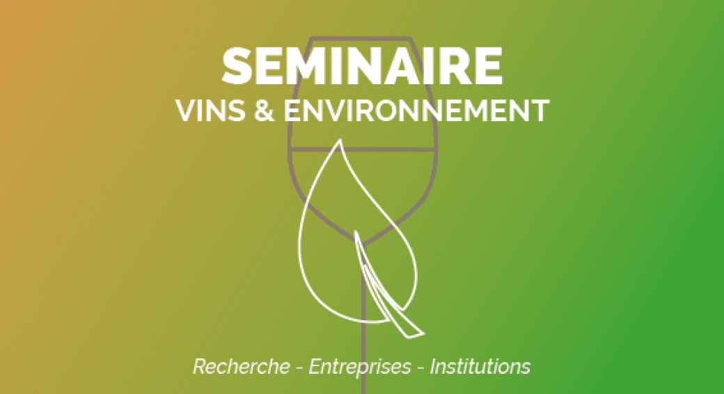 Séminaire Vins & Environnement #3 - Quel avenir pour l'utilisation du cuivre en viticulture ?