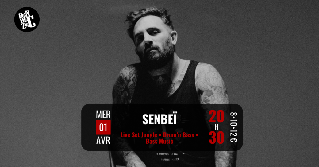 Senbeï (Live Set Jungle • Drum’n Bass • Bass Music)
