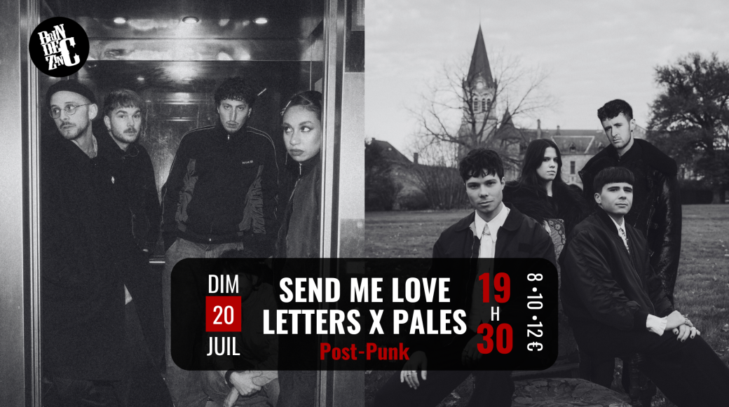 Send Me Love Letters X PALES (POST-PUNK)