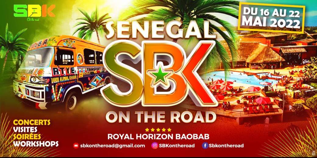 Sénégal sbk on the road