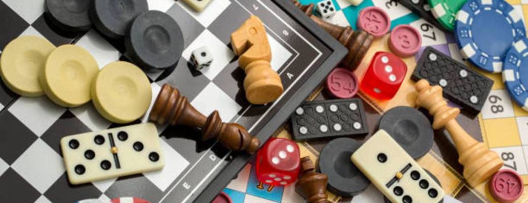 Seniors : Jeux de société