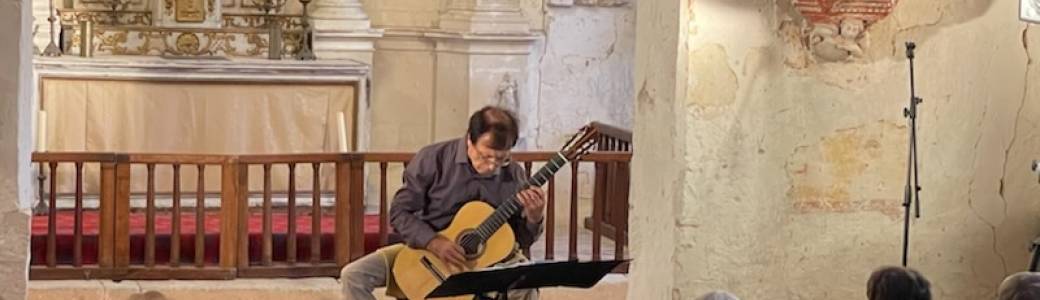Sensations - Récital de guitare classique par Umberto Realino 