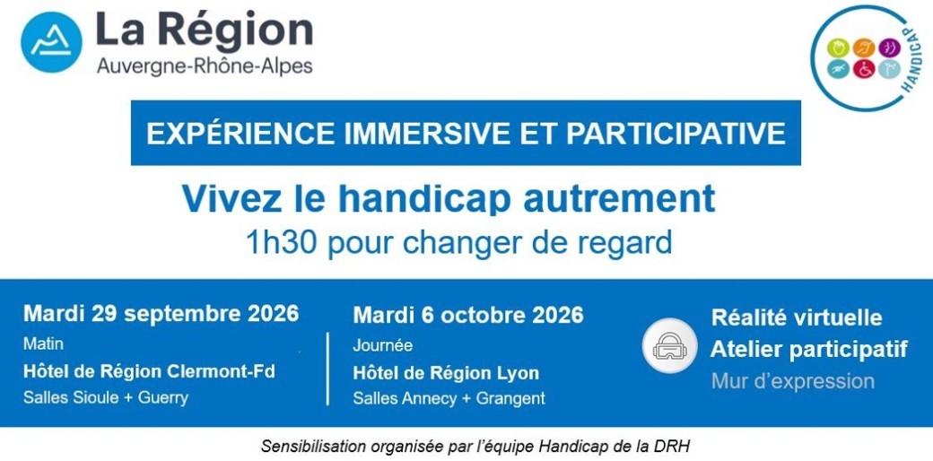 Sensibilisation au Handicap - Clermont-Ferrand