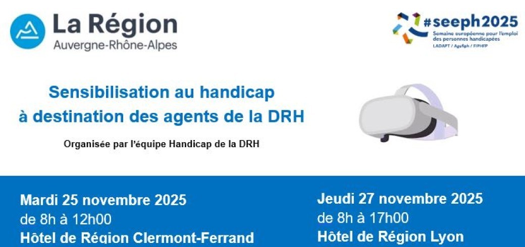 Sensibilisation au handicap SEEPH 2025