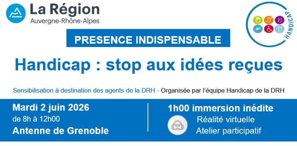 Sensibilisation au handicap