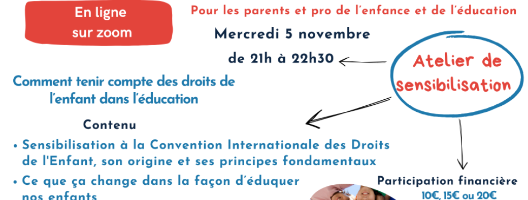 Sensibilisation aux droits de l'enfant