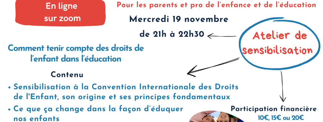Sensibilisation aux droits de l'enfant
