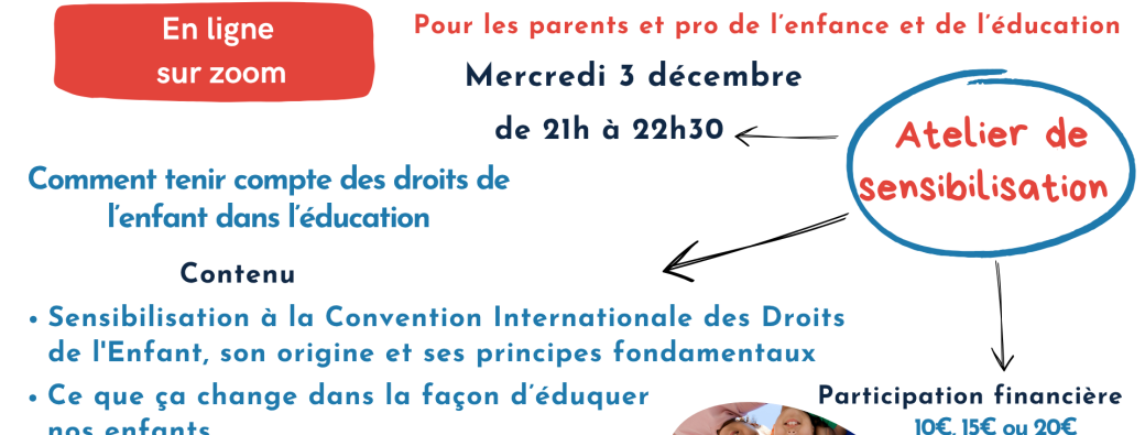 Sensibilisation aux droits de l'enfant