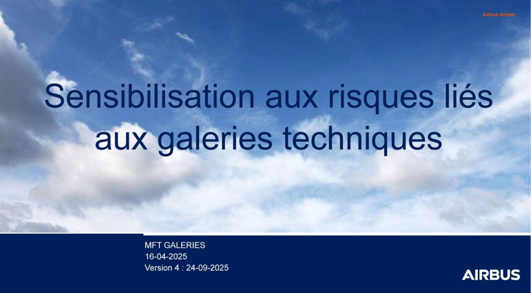 Sensibilisation galeries