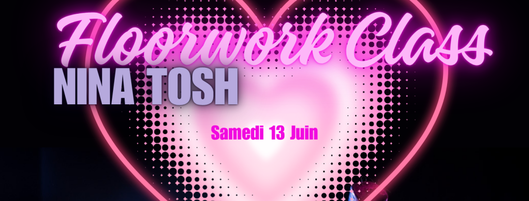 SENSUAL FLOORWORK - CHOREO CLASS -