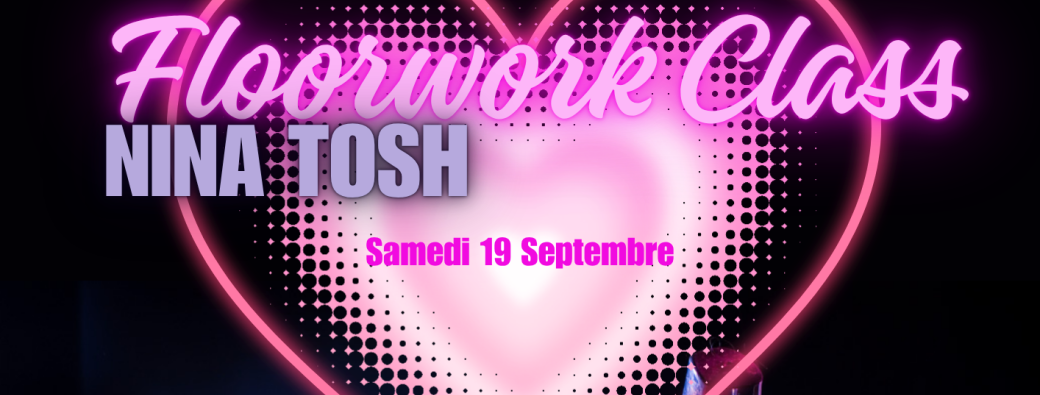 SENSUAL FLOORWORK - CHOREO CLASS -