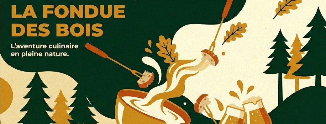 Rando gastronomique : la fondue des bois